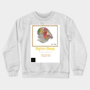 Bighorn Sheep Crewneck Sweatshirt